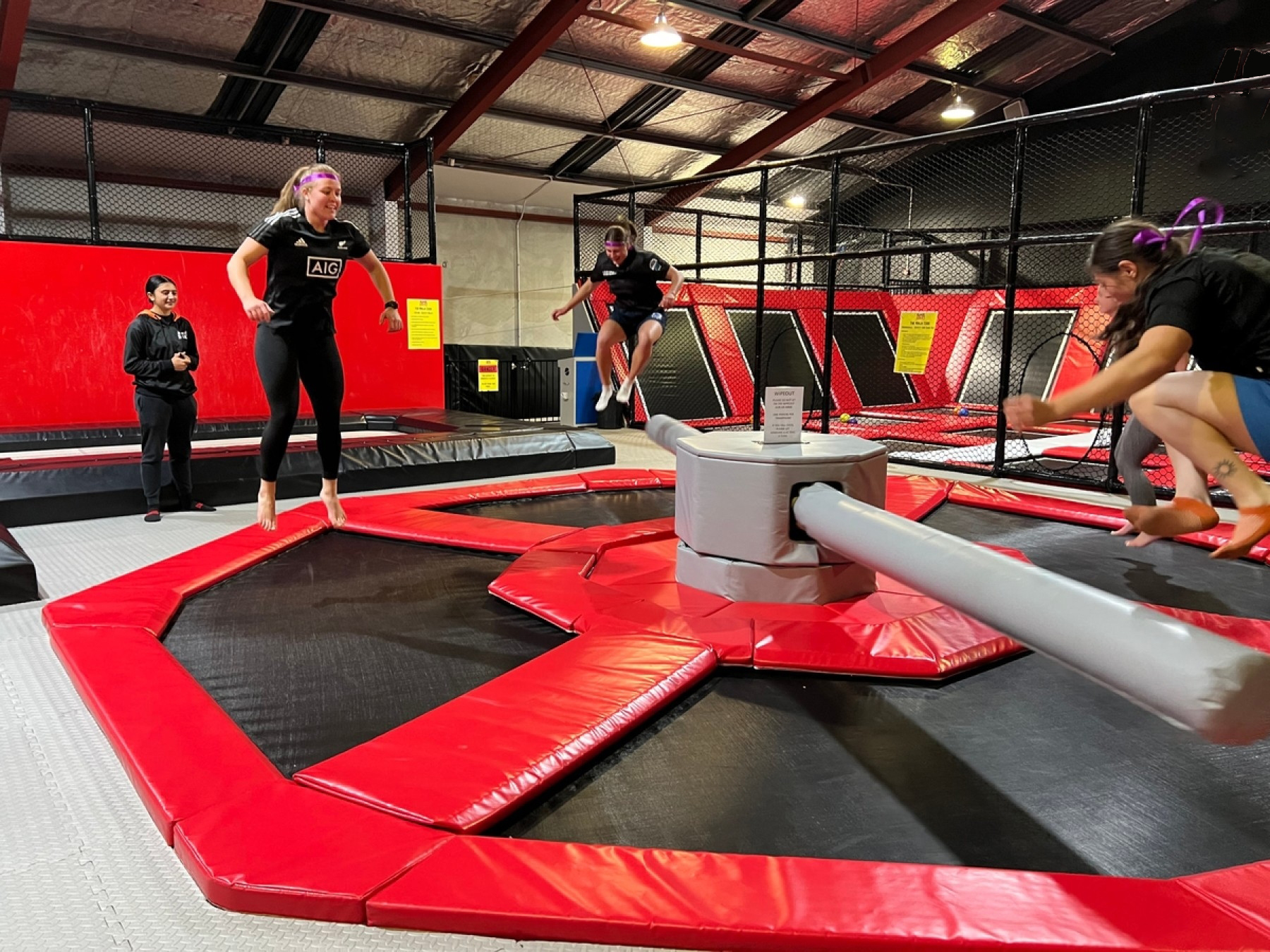 Customized Trampoline Park Equipment