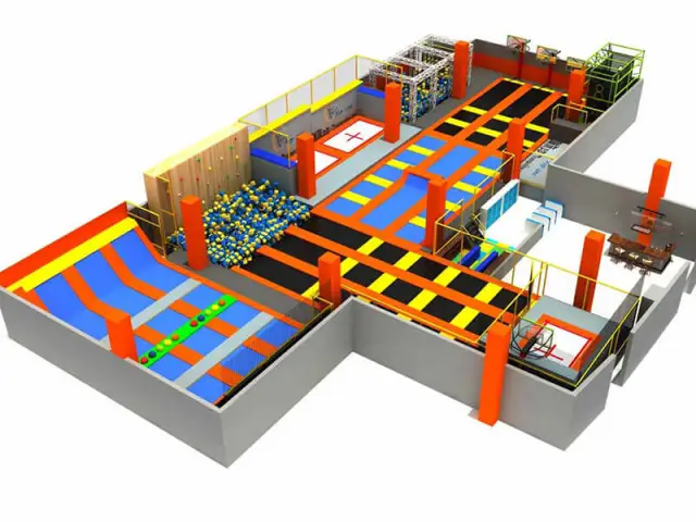 Commercial Trampoline Park