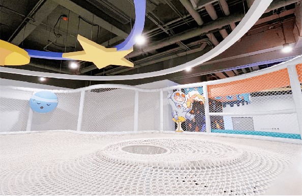 trampoline park manufacturer