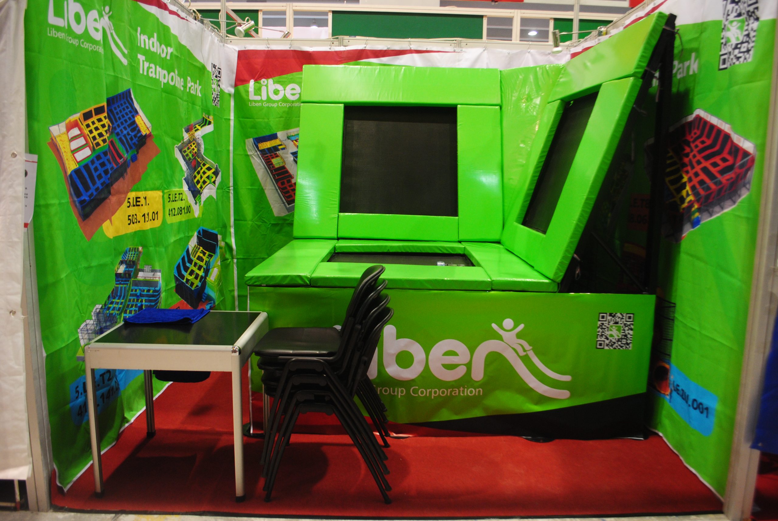 Indoor Trampoline Park Suppliers