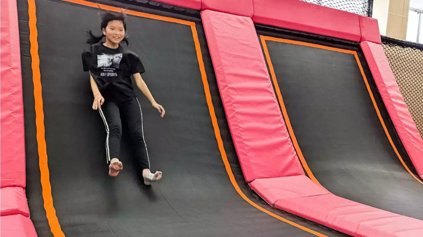 Playground Trampoline Supplier