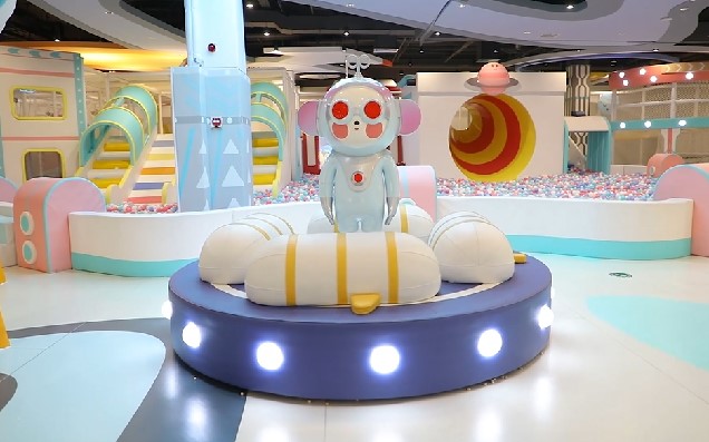 china soft play equipment