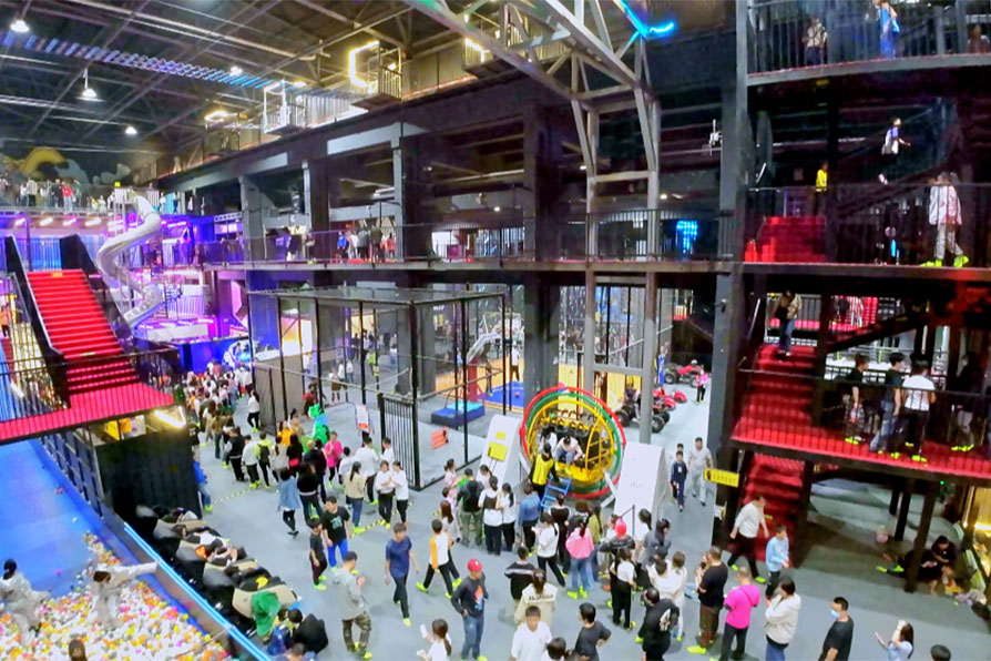 buy trampoline park equipment