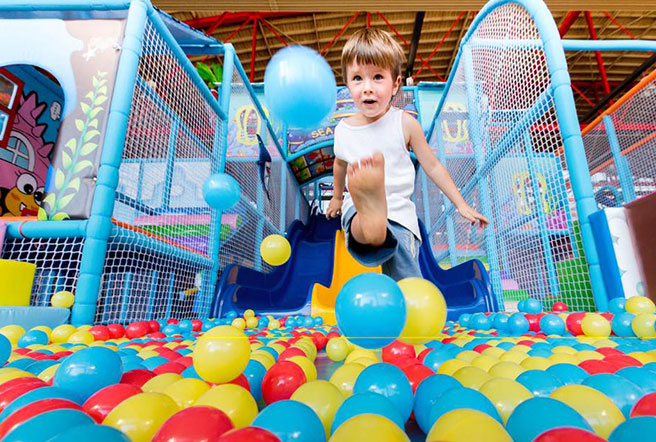 child indoor playground equipment