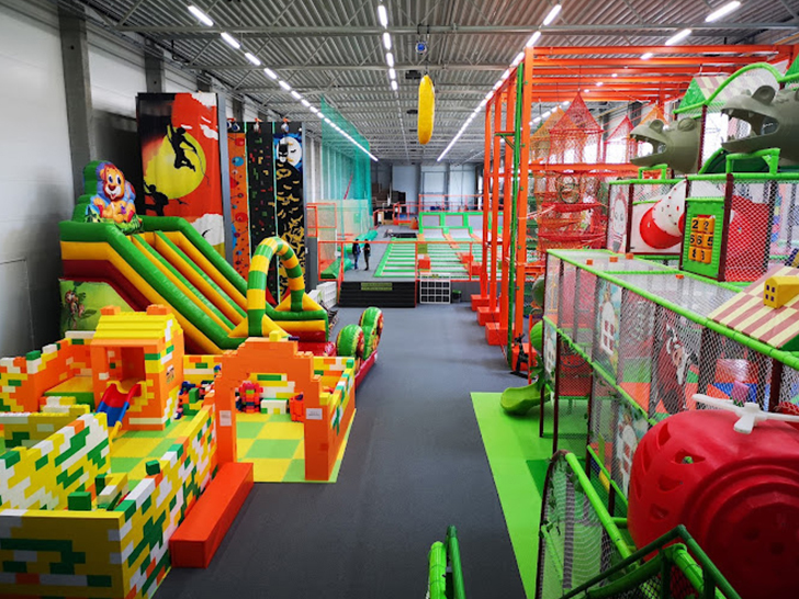 indoor playground in china