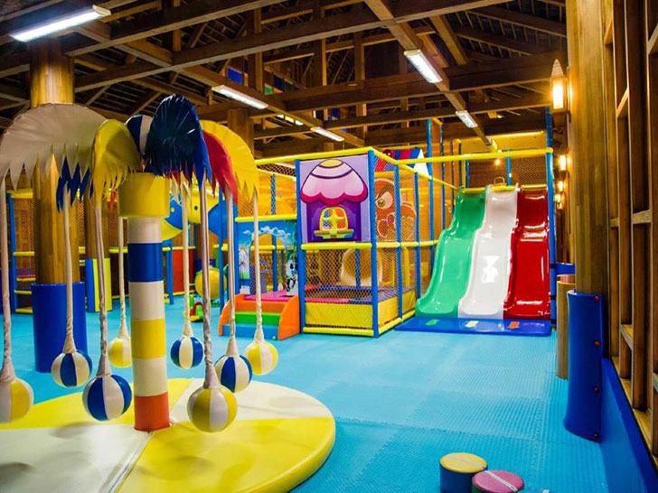 castle indoor playground