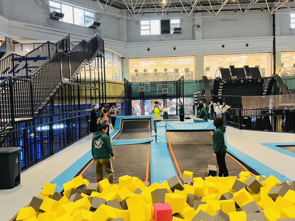 trampoline park manufacturers 