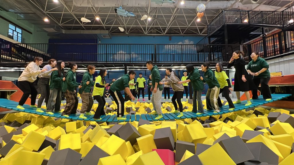 china trampoline park