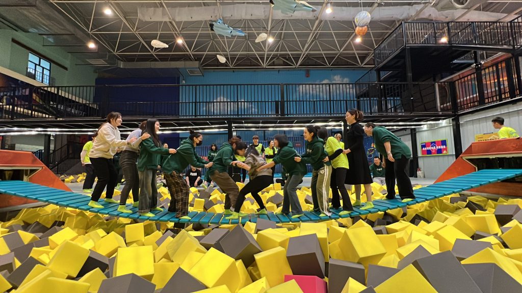 Customized Trampoline Park Equipment