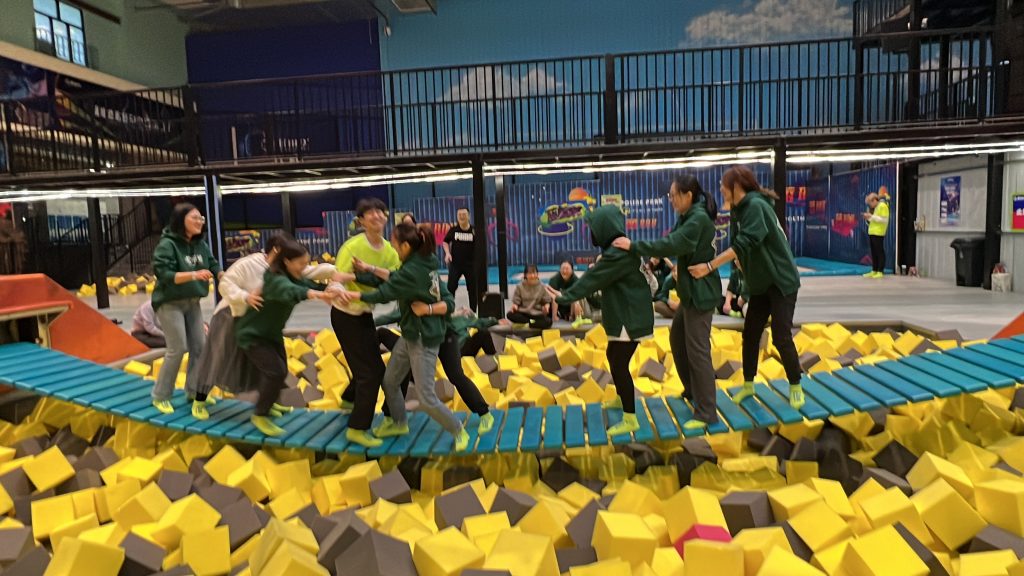 indoor trampoline park manufacturer