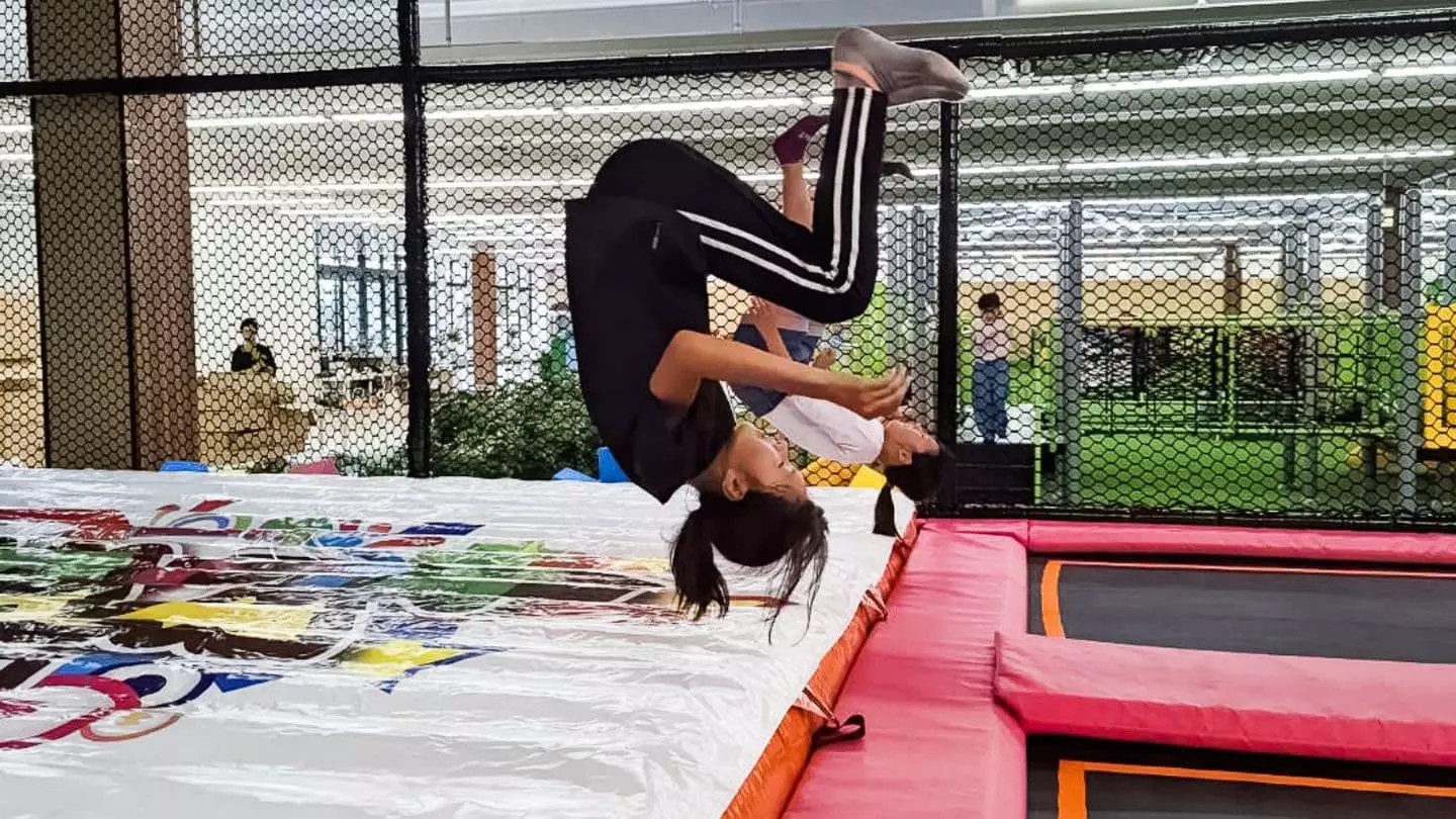 china trampoline park