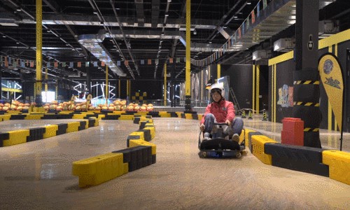 Indoor Trampoline Park