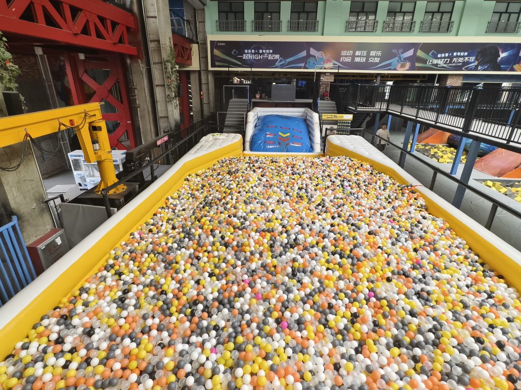 Indoor Playground Equipment Factory