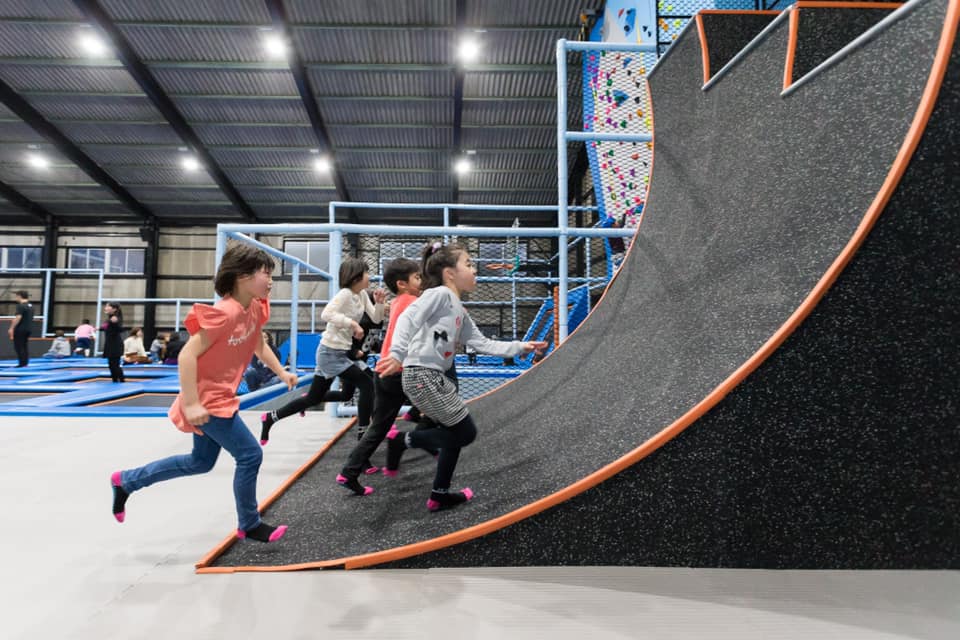 bungee trampoline business