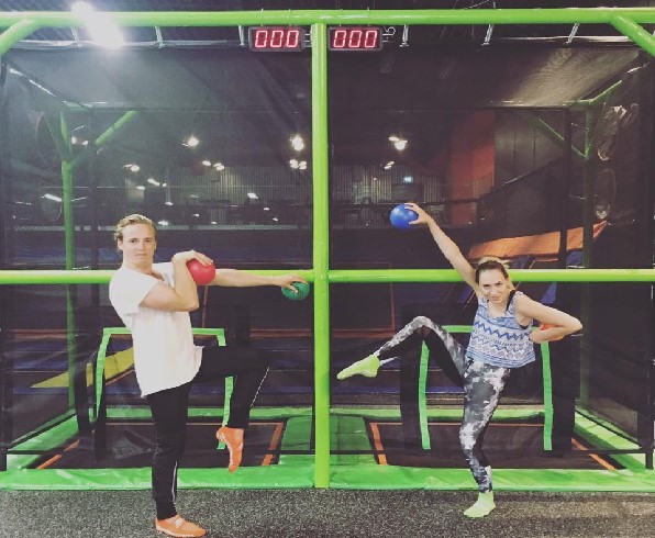 trampoline park china