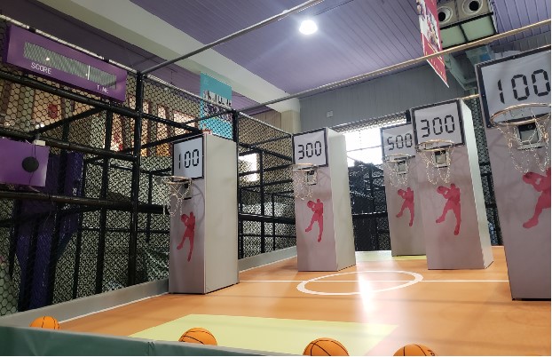 trampoline park china