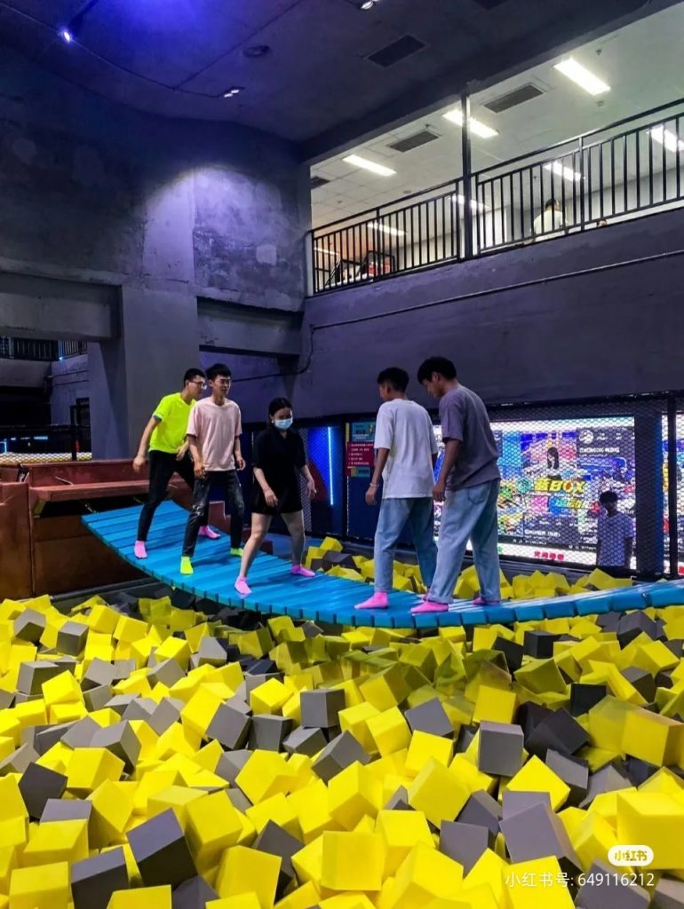 best trampoline park