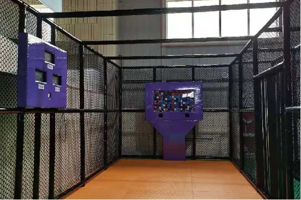 trampoline park china