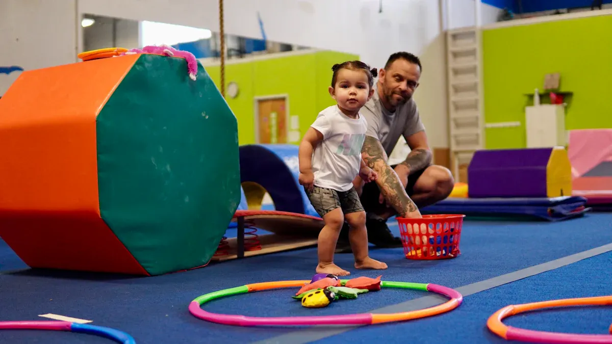 children indoor playground equipment