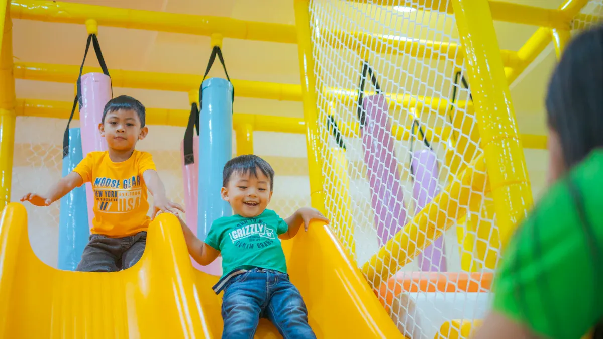 Best Indoor Castle Playgrounds for Families to Enjoy This Weekend