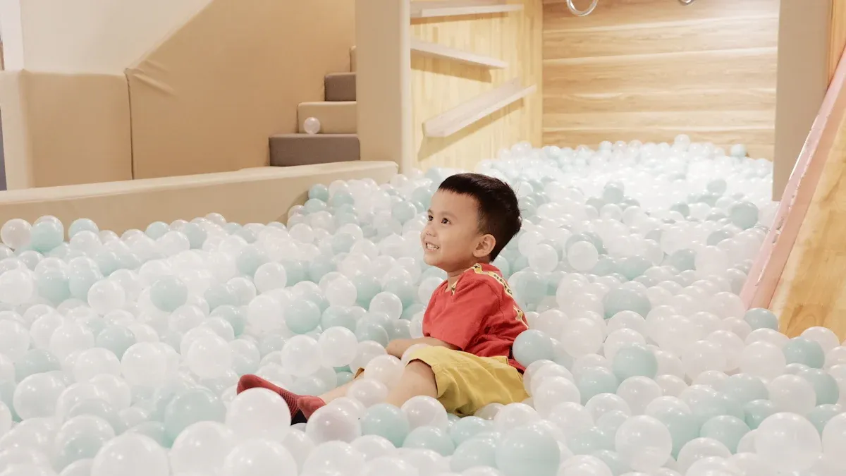 Planningcheap indoor playground equipment