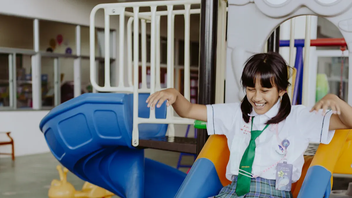 children indoor playground equipment