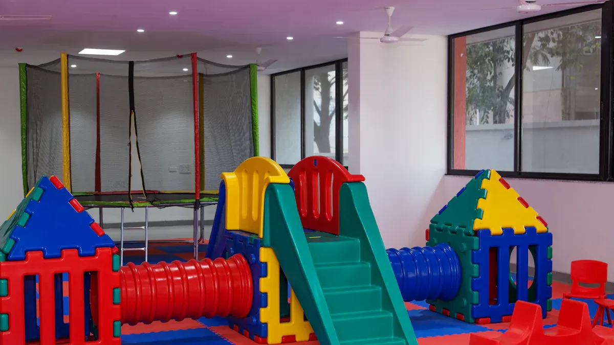Age-Appropriate and Engaging Indoor Playground Equipment