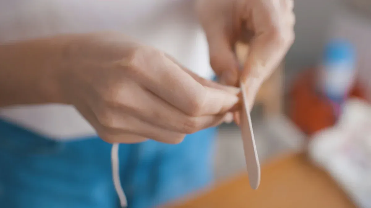 Safety trampoline park builder