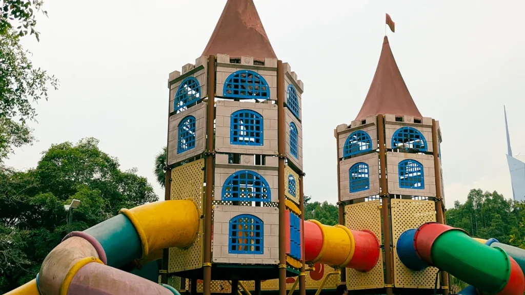 outdoor playground china