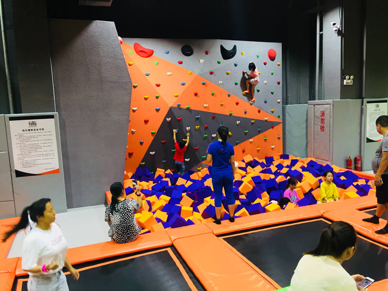 trampoline park equipment suppliers