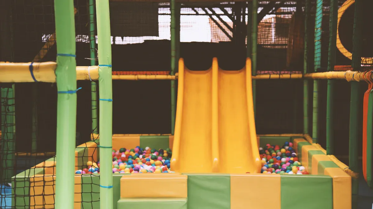 Soft Play Materials and Safety
