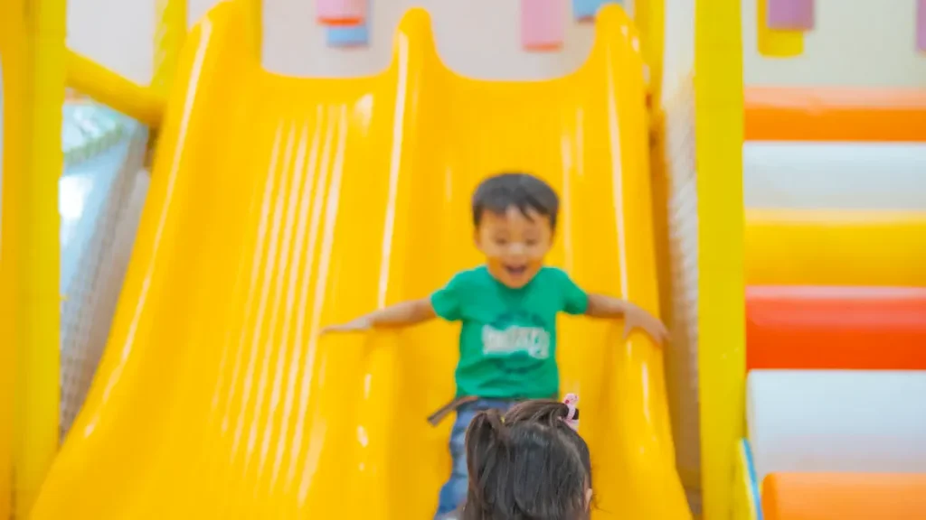 commercial indoor soft play equipment