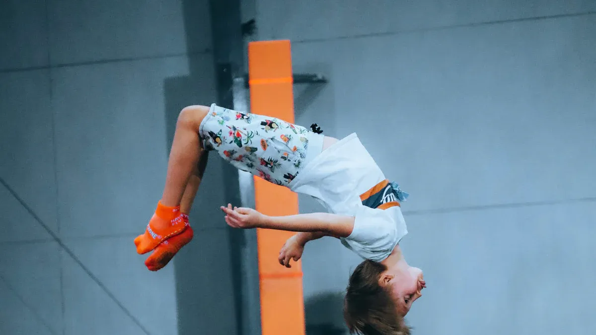 trampoline park builder