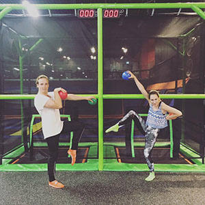 Trampoline Parks in China