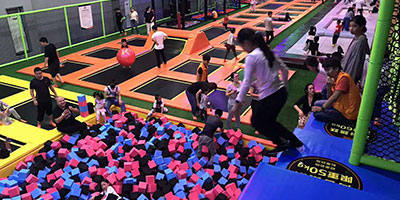 trampoline park equipment supplier