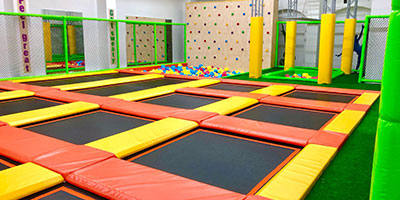 trampoline park equipment supplier