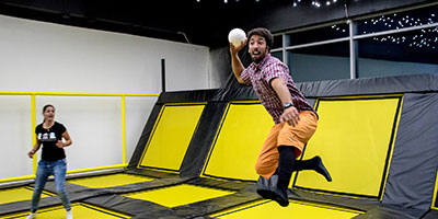 trampoline park equipment manufacturers