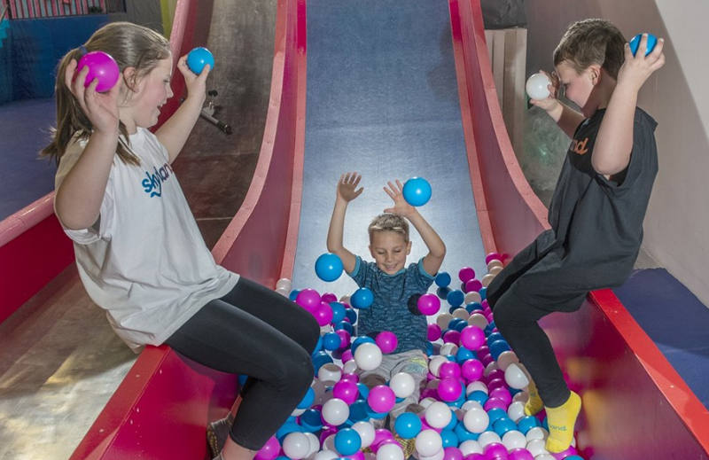 indoor playground factory