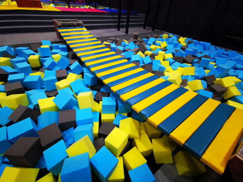 trampoline park builders