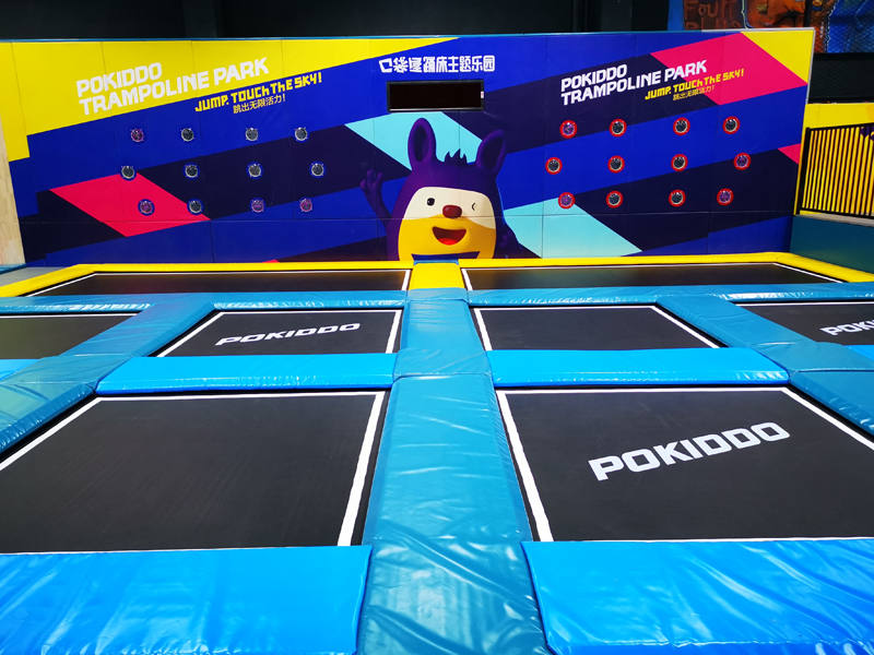 trampoline park builders