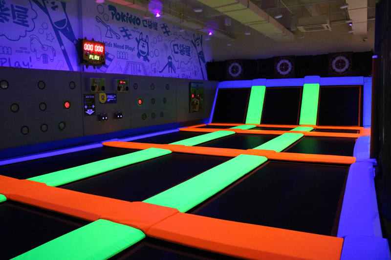 trampoline park builders