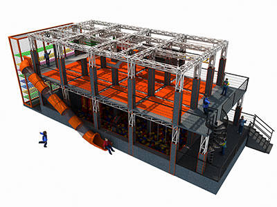 indoor trampoline park manufacturers