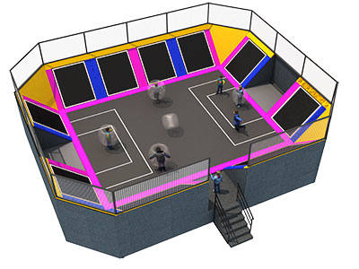 Bounce Trampoline Park