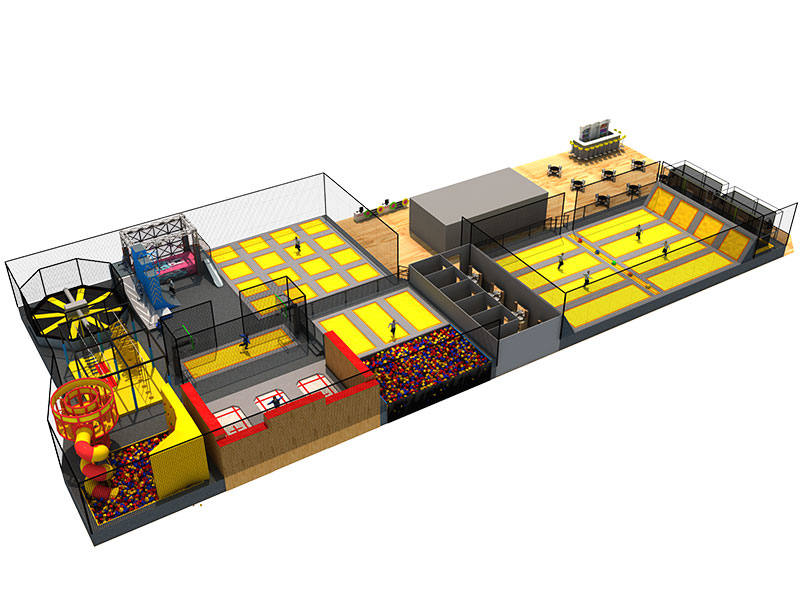 indoor trampoline suppliers