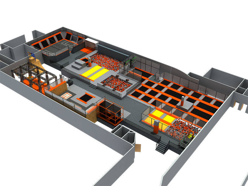 trampoline park equipment manufacturers