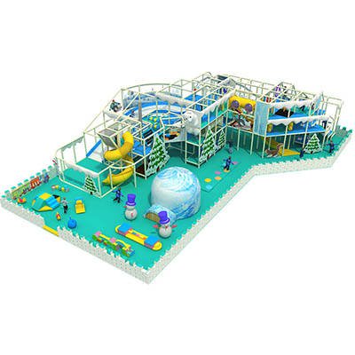 commercial indoor play structure