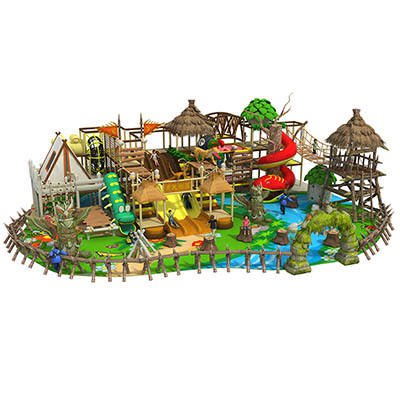 Indoor playground factory