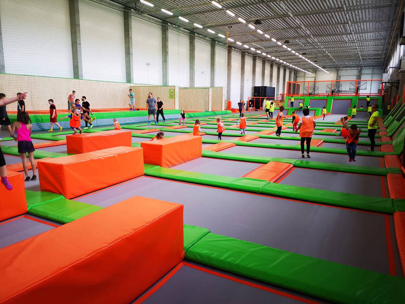Trampoline Park Manufacturers