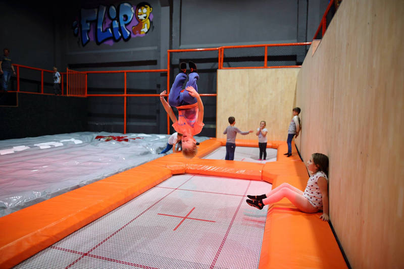 Trampoline Park Manufacturers