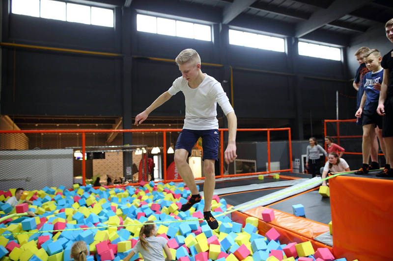 Trampoline Park Manufacturers